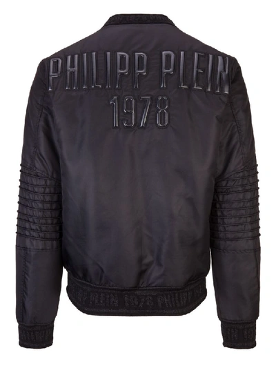 Philipp Plein Jacket In Nero
