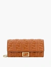 Fendi Wallet In Brown