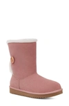 Koolaburra By Ugg Nalie Faux Fur Lined Short Boot In Ash Rose