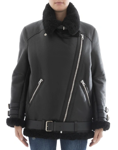 Acne Studios Velocite Jacket In Black