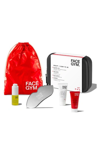 Facegym Sculpt & Glow To Go $95 Value