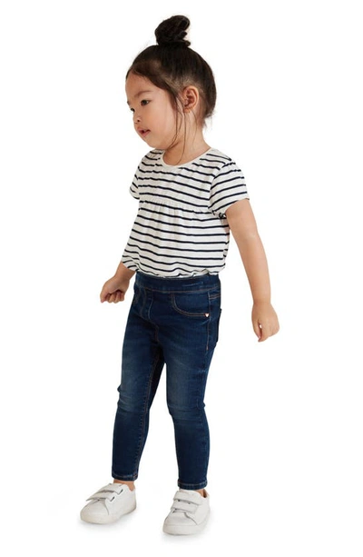 Next Kids' Jeggings In Denim Dark Wash