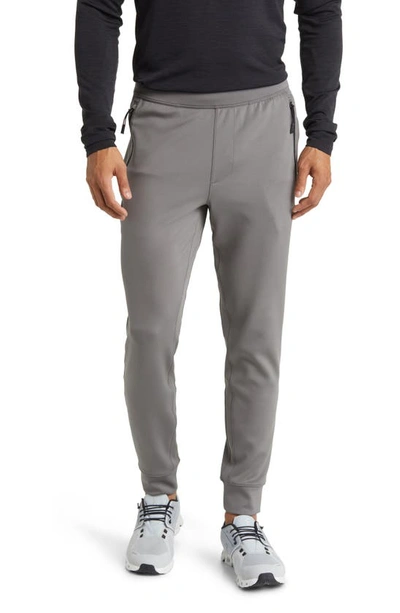 Buy RHONE Commuter Joggers - Canyon Brown At 40% Off