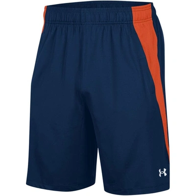 Under Armour Navy Auburn Tigers Tech Vent Shorts