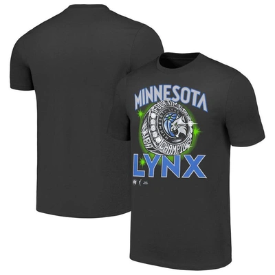 Playa Society Unisex  Black Minnesota Lynx Wnba Vintage Wash T-shirt