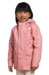 The North Face Kids' Triclimate® 600 Fill Power Down Reversible Waterproof Hooded Jacket In Shady Rose