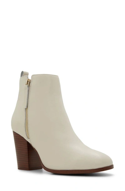 Aldo Noemie Flex Bootie In Other White