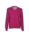 Cruciani Cashmere Blend In Mauve