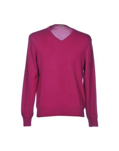 Cruciani Cashmere Blend In Mauve