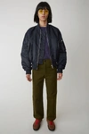 Acne Studios Workwear Trousers Hunter Green