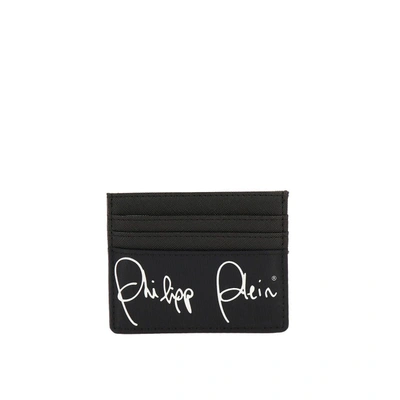 Philipp Plein Wallet Wallet Men  In Black