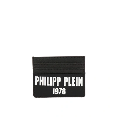 Philipp Plein Wallet Wallet Men  In Black