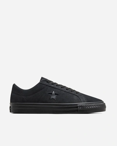Converse One Star Pro In Black