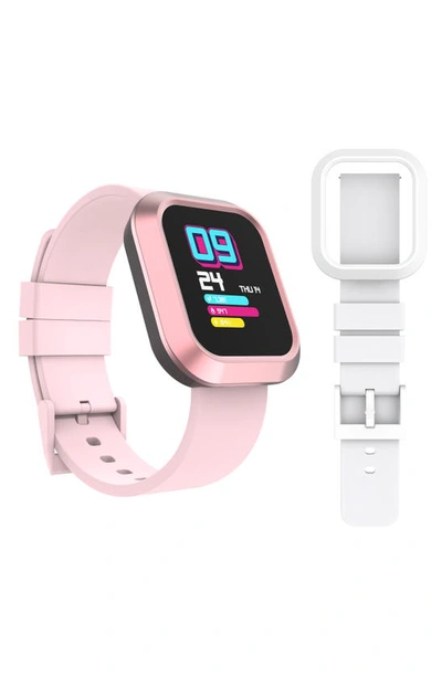 I Touch Itouch Flex Smartwatch, 43.5mm X 45.3mm In Blush