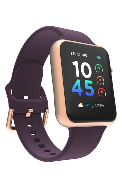 I Touch Itouch Air 4 Smartwatch, 44mm In Plum