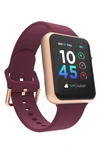 I Touch Itouch Air 4 Smartwatch, 44mm In Burgundy