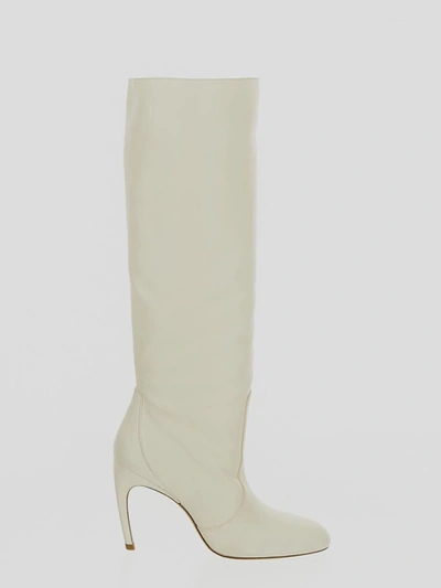 Stuart Weitzman Boots In Seashell