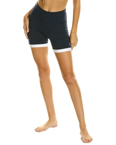 Sweaty Betty Power Colorblocked Short In Blue