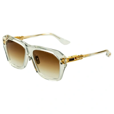 Dita Grand-apx Dt Dts417-a-02 Unisex Square Sunglasses In Multi