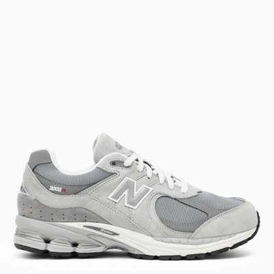 New Balance Low 2002r Grey Leather Trainer