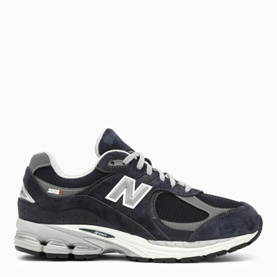 New Balance Low 2002r Blue Eclipse Leather Trainer