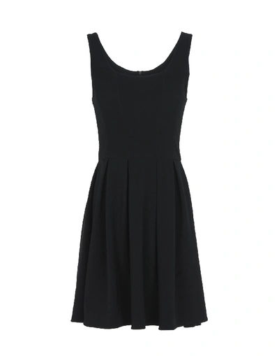 Adorée Short Dresses In Black