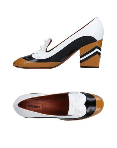 Missoni Loafers In White
