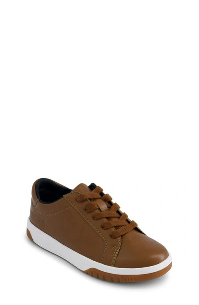 Kenneth Cole Kids' Cyril Tyson Sneaker In Brown