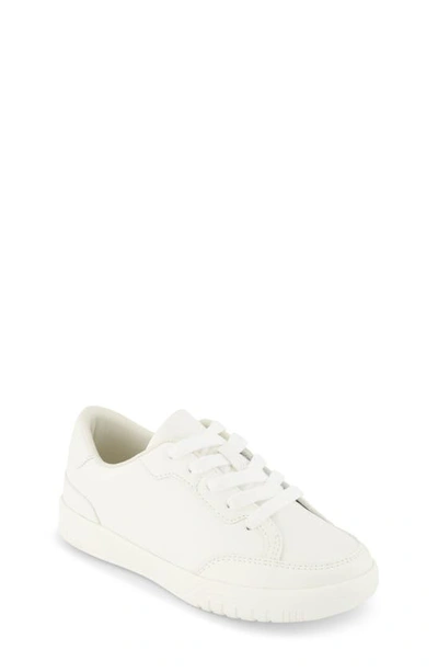 Kenneth Cole Kids Cyril Braxton Sneaker In White