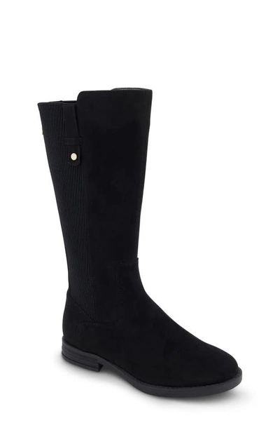 Kenneth Cole Kids' Stretch Boot In Black