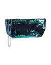 Gedebe Woman Handbag Azure Size - Textile Fibers In Green