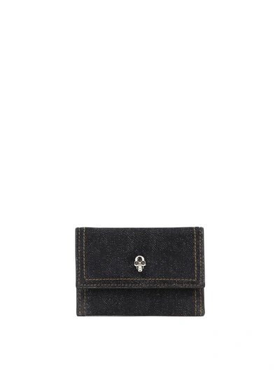 Alexander Mcqueen Alexander Mc Queen Skull Card Holder