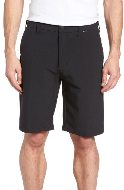 Hurley Cutback Dri-fit Shorts In Black