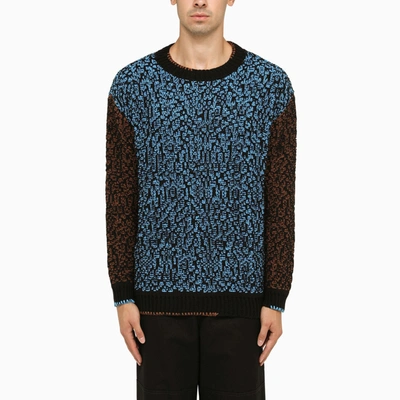 Andersson Bell Multicoloured Cotton Crew Neck Jumper