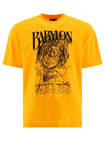 Babylon La From The Ashes T Shirt In Yellow