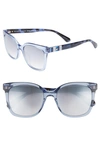 Kate Spade Kiya 53mm Sunglasses In Blue