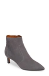 Aquatalia Marilisa Weatherproof Bootie In Grey