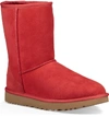 Ribbon Red Suede