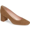 Kate Spade Kylah Block Heel Pump In New Taupe