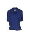Armani Collezioni T-shirts In Blue