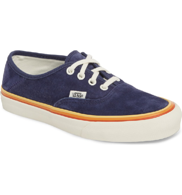 vans retro rainbow authentic sf sneaker