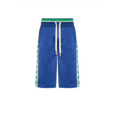 Dolce & Gabbana Logo Shorts In Blue