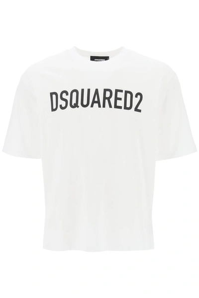Dsquared2 Logo Print T Shirt