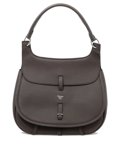 Fontana Milano 1915 Chelsea Shoulder Bag In Brown