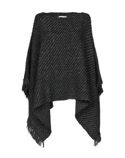 Wehve Capes & Ponchos In Steel Grey