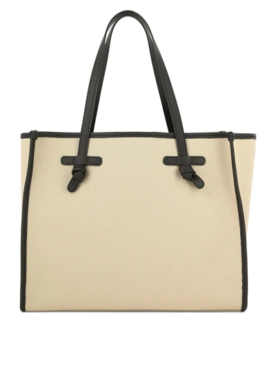 Gianni Chiarini Marcella Shoulder Bag In Beige