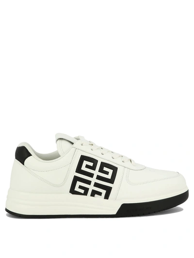 Givenchy G4 Low Sneakers In White
