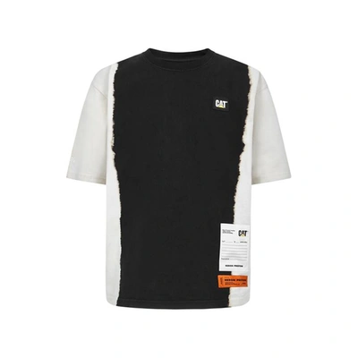 Heron Preston Cotton T Shirt In Black