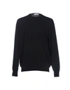 Cruciani Sweaters In Black