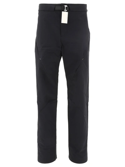 Post Archive Faction (paf) "5.0" Technical Trousers In Black